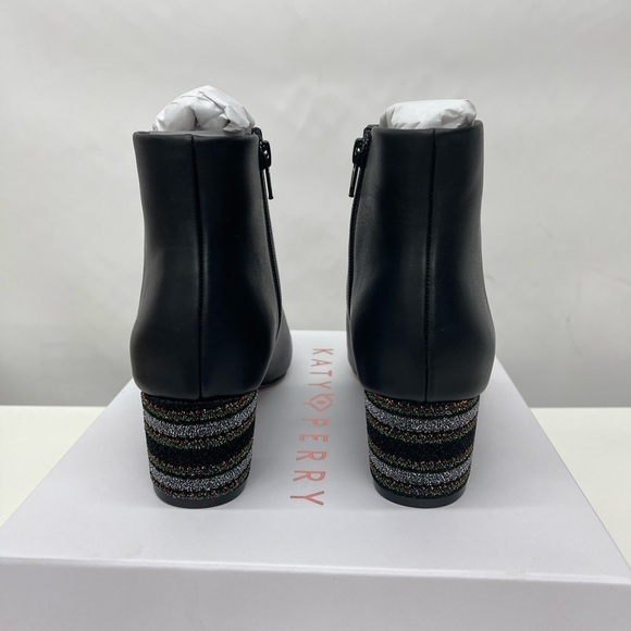 Katy Perry Ankle Boots - The Rich in Nappa Black - Picture 6 of 9